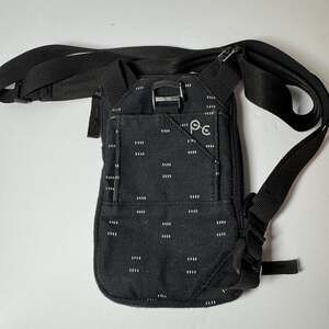 PO CAMPO Beta Mini Sling Crossbody Bag Black Small REFLECTIVE ⚡Super Cute!!!